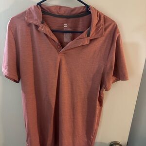 Men’s Red polo